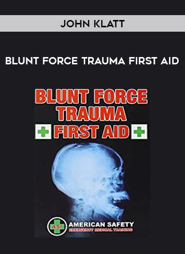 Blunt Force Trauma First Aid by John Klatt of https://crabaca.store/