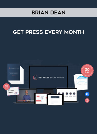 Get Press Every Month by Brian Dean of https://crabaca.store/