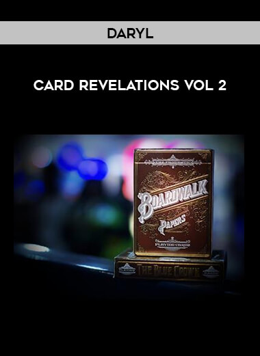 Daryl - Card Revelations Vol 2 of https://crabaca.store/