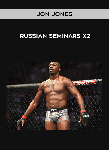 Jon Jones - Russian seminars x2 of https://crabaca.store/