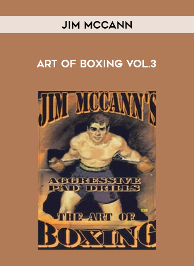 Jim McCann - Art of Boxing Vol.3 of https://crabaca.store/