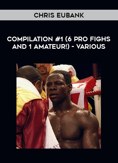 Chris Eubank Compilation #1 (6 pro fighs and 1 amateur!) - Various of https://crabaca.store/