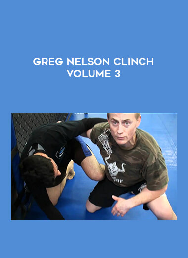 Greg Nelson Clinch Volume 3 of https://crabaca.store/