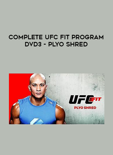 Complete UFC Fit Program DVD3 - PLYO SHRED of https://crabaca.store/