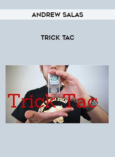 Andrew Salas - Trick Tac of https://crabaca.store/