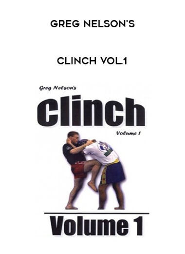 GREG NELSON'S CLINCH Vol.1 of https://crabaca.store/