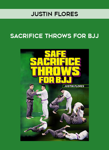 Justin Flores - Sacrifice Throws for BJJ of https://crabaca.store/