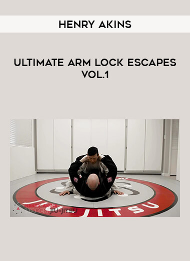 Henry Akins - Ultimate Arm Lock Escapes Vol.1 of https://crabaca.store/