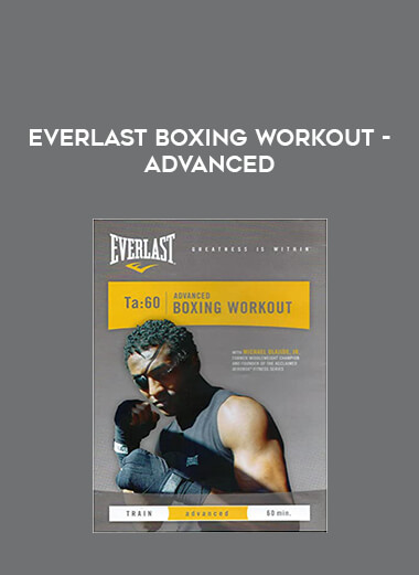 Everlast Boxing Workout - Advanced of https://crabaca.store/