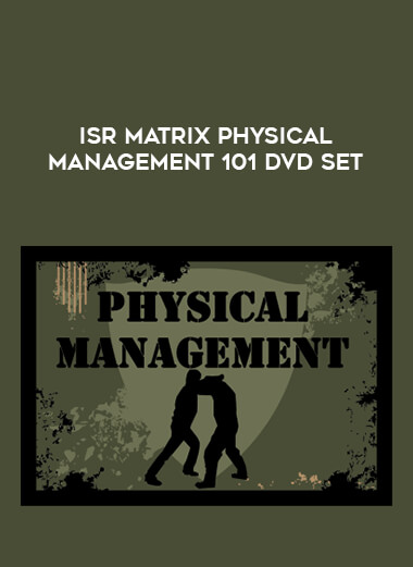 ISR Matrix Physical Management 101 DVD Set of https://crabaca.store/