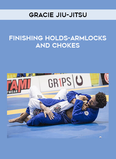 Gracie Jiu-Jitsu - Finishing Holds-Armlocks and Chokes of https://crabaca.store/