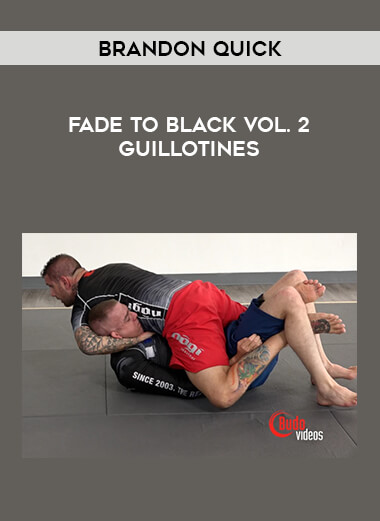 Brandon Quick - Fade To Black Vol. 2 Guillotines of https://crabaca.store/