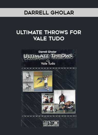 Darrell Gholar - Ultimate Throws For Vale Tudo of https://crabaca.store/