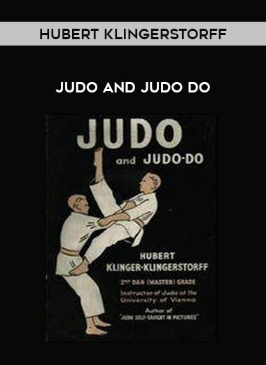 Hubert Klingerstorff - Judo and Judo Do of https://crabaca.store/