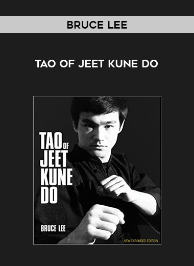 Bruce Lee - Tao Of Jeet Kune Do of https://crabaca.store/