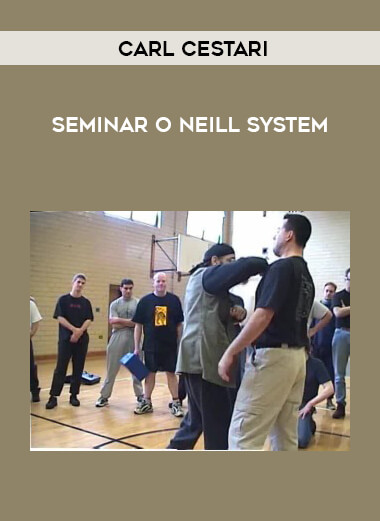 Carl Cestari - Seminar O Neill System of https://crabaca.store/