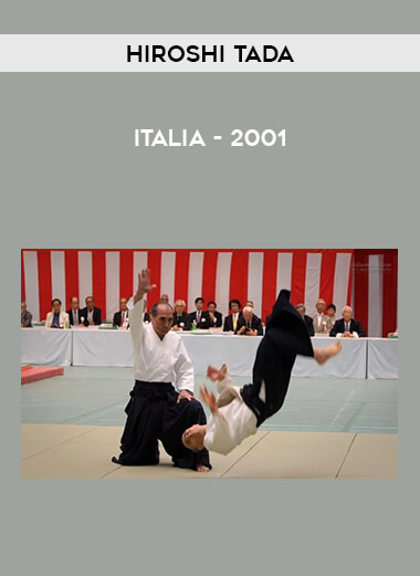 Hiroshi Tada - Italia - 2001 of https://crabaca.store/