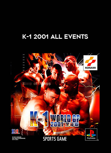 K-1 2001 all events of https://crabaca.store/