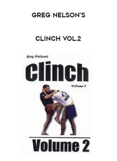 GREG NELSON'S CLINCH Vol.2 of https://crabaca.store/