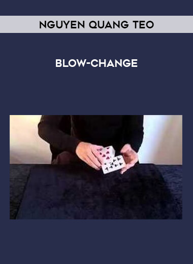 Blow-Change by Nguyen Quang Teo of https://crabaca.store/