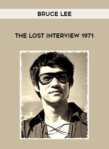 Bruce Lee - The Lost Interview 1971 of https://crabaca.store/