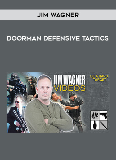 Jim Wagner - Doorman Defensive Tactics of https://crabaca.store/