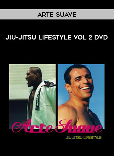 Arte Suave: Jiu-jitsu Lifestyle Vol 2 DVD of https://crabaca.store/