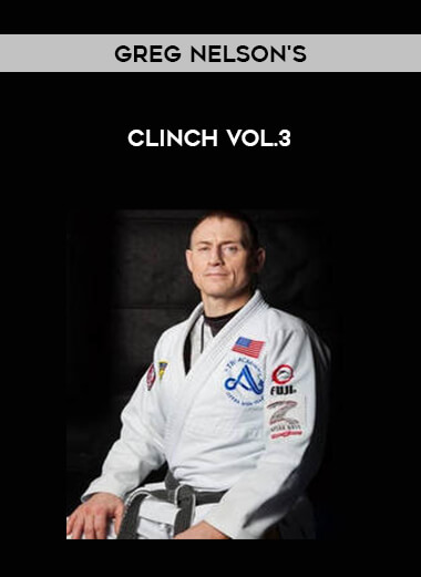 GREG NELSON'S CLINCH Vol.3 of https://crabaca.store/