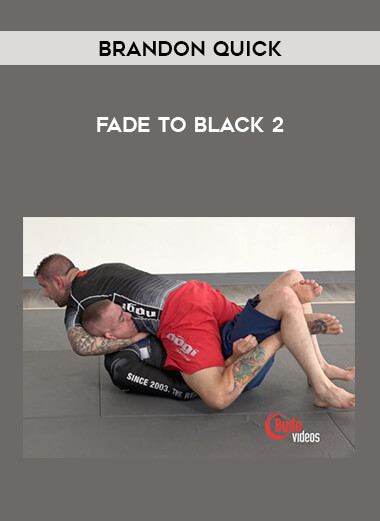 BRANDON QUICK - FADE TO BLACK 2 of https://crabaca.store/