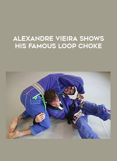 Alexandre Vieira Shows His Famous Loop Choke of https://crabaca.store/