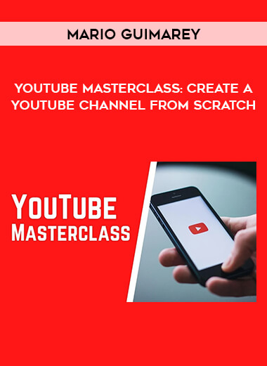 YOUTUBE MASTERCLASS: Create a Youtube Channel From Scratch by Mario Guimarey of https://crabaca.store/