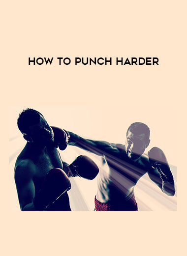 How to Punch Harder of https://crabaca.store/