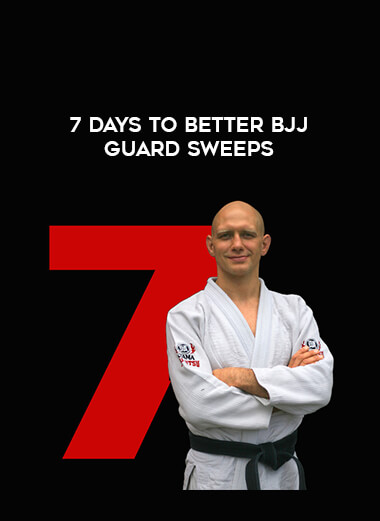 7 Days to Better BJJ Guard Sweeps of https://crabaca.store/