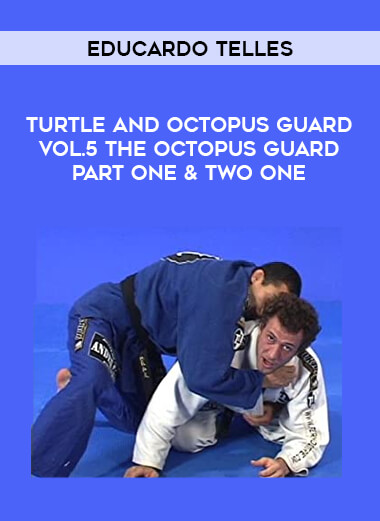 Educardo Telles - Turtle and Octopus Guard Vol.5 The Octopus Guard Part One & Two One of https://crabaca.store/