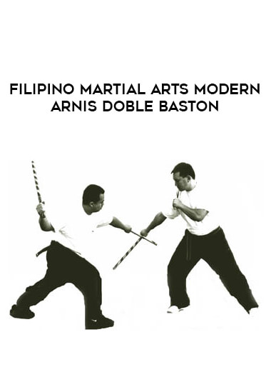 Filipino Martial Arts Modern Arnis Doble Baston of https://crabaca.store/