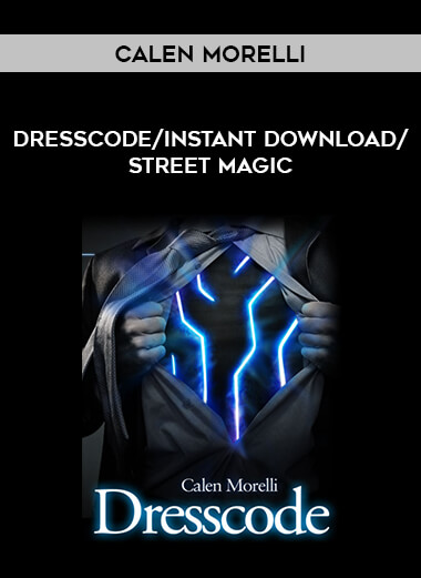 Dresscode by calen morelli/ instant download/street magic of https://crabaca.store/