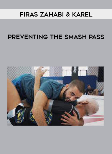 Firas Zahabi & Karel - Preventing the Smash Pass of https://crabaca.store/