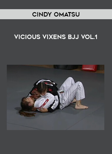 Cindy Omatsu - Vicious Vixens BJJ Vol.1 of https://crabaca.store/