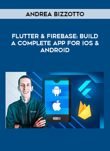 Flutter & Firebase: Build a Complete App for iOS & Android by Andrea Bizzotto of https://crabaca.store/