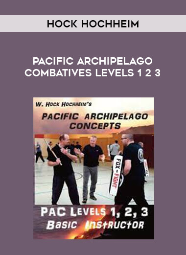 Hock Hochheim - Pacific Archipelago Combatives Levels 1 2 3 of https://crabaca.store/