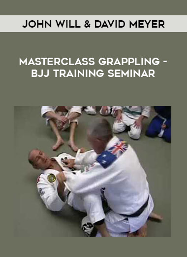 John Will & David Meyer - Masterclass Grappling - BJJ Training Seminar of https://crabaca.store/