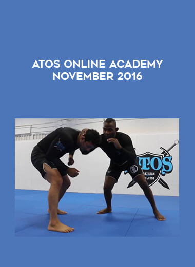 Atos Online Academy November 2016 of https://crabaca.store/