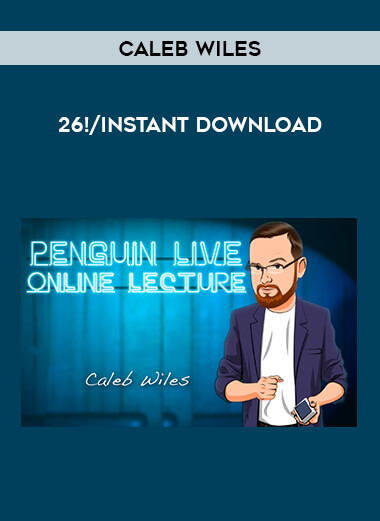 Caleb Wiles - 26!/ instant download of https://crabaca.store/