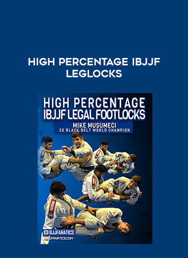 High Percentage IBJJF Leglocks of https://crabaca.store/