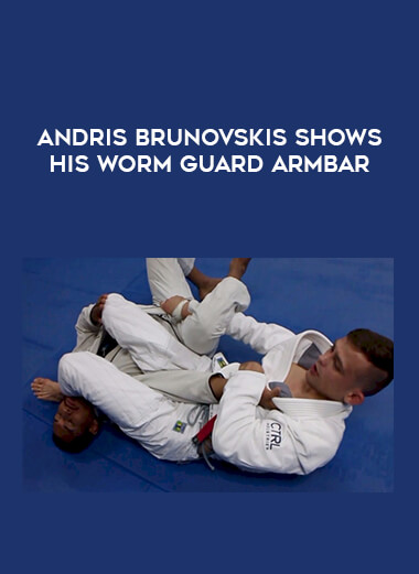 Andris Brunovskis Shows His Worm Guard Armbar of https://crabaca.store/