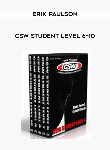 Erik Paulson - CSW Student Level 6-10 of https://crabaca.store/