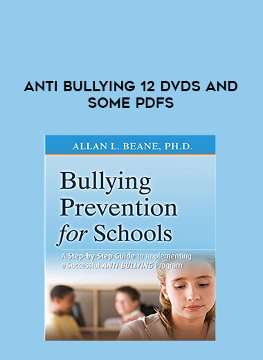 Anti Bullying 12 DVDs and some PDFs of https://crabaca.store/