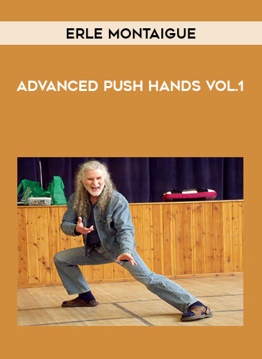 Erle Montaigue - Advanced Push hands Vol.1 of https://crabaca.store/