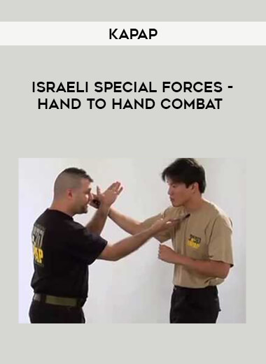 Kapap - Israeli Special Forces - Hand To Hand Combat of https://crabaca.store/