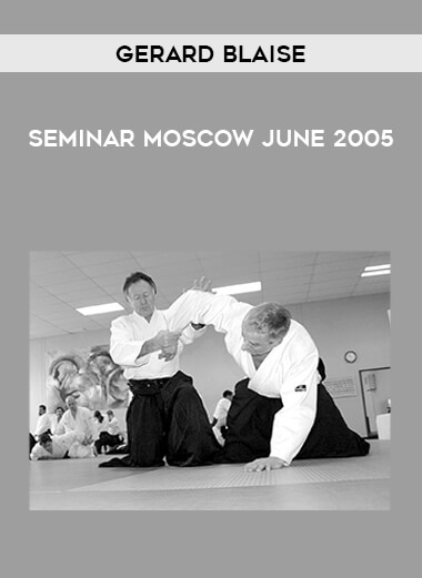 Gerard Blaise - Seminar Moscow June 2005 of https://crabaca.store/